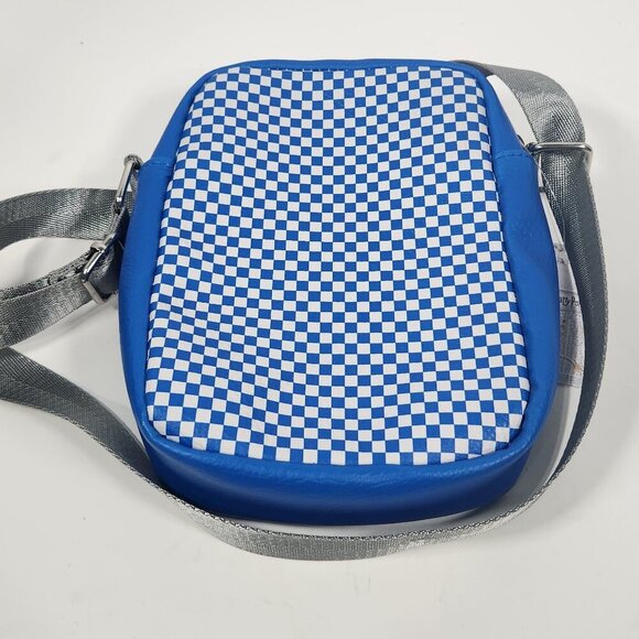 Harry Potter RAVENCLAW Eagle Icon Checker Women's Crossbody Nwt - Picture 2 of 4